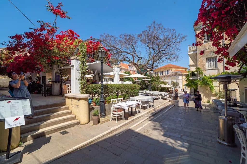 Old Town Corfu Romantic Studio Manto Nymfes公寓 外观 照片