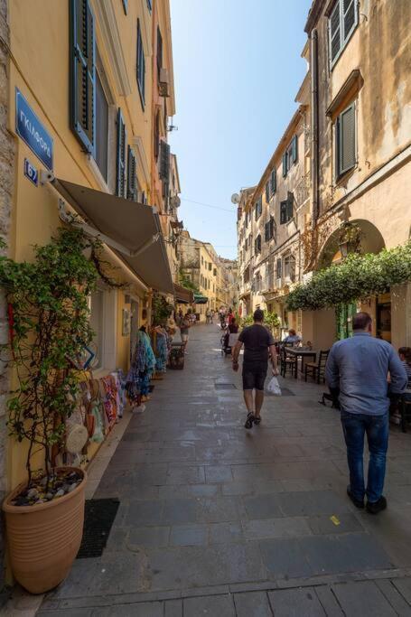 Old Town Corfu Romantic Studio Manto Nymfes公寓 外观 照片