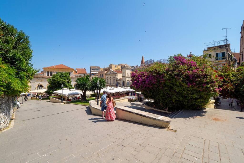 Old Town Corfu Romantic Studio Manto Nymfes公寓 外观 照片