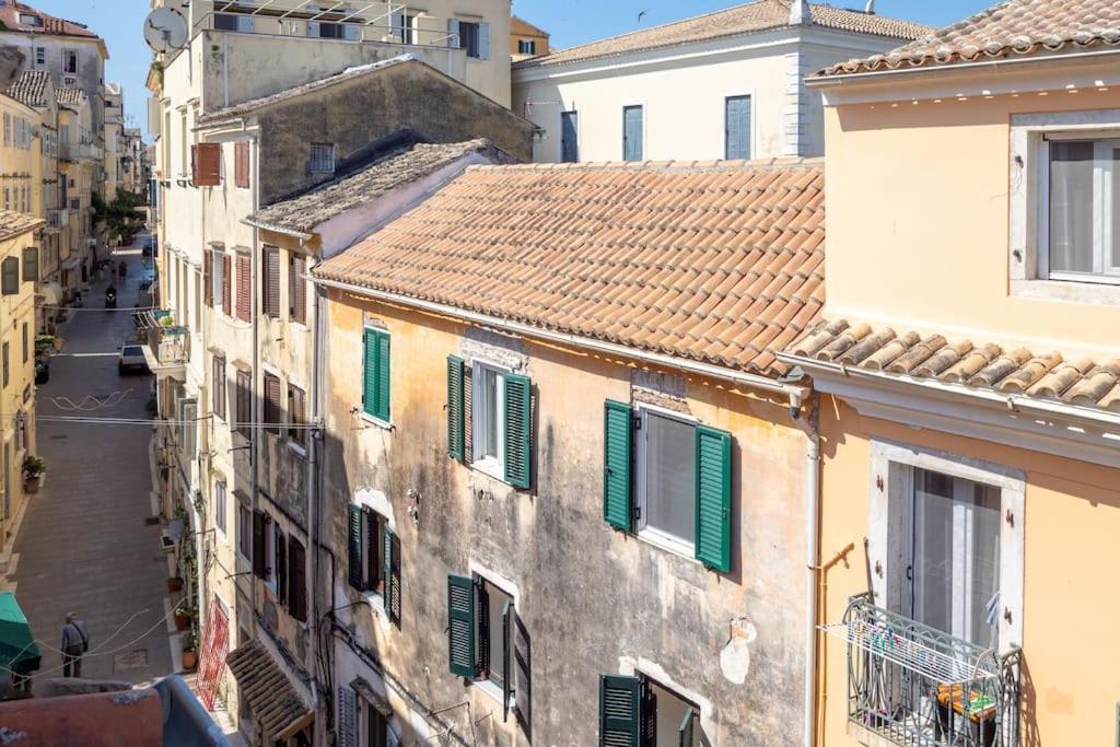 Old Town Corfu Romantic Studio Manto Nymfes公寓 外观 照片